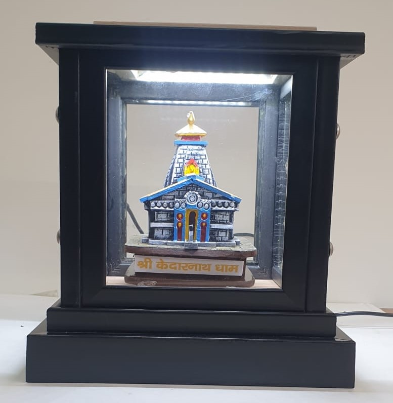 VIPUL ARTS Custom LED Memento Light Box Frame